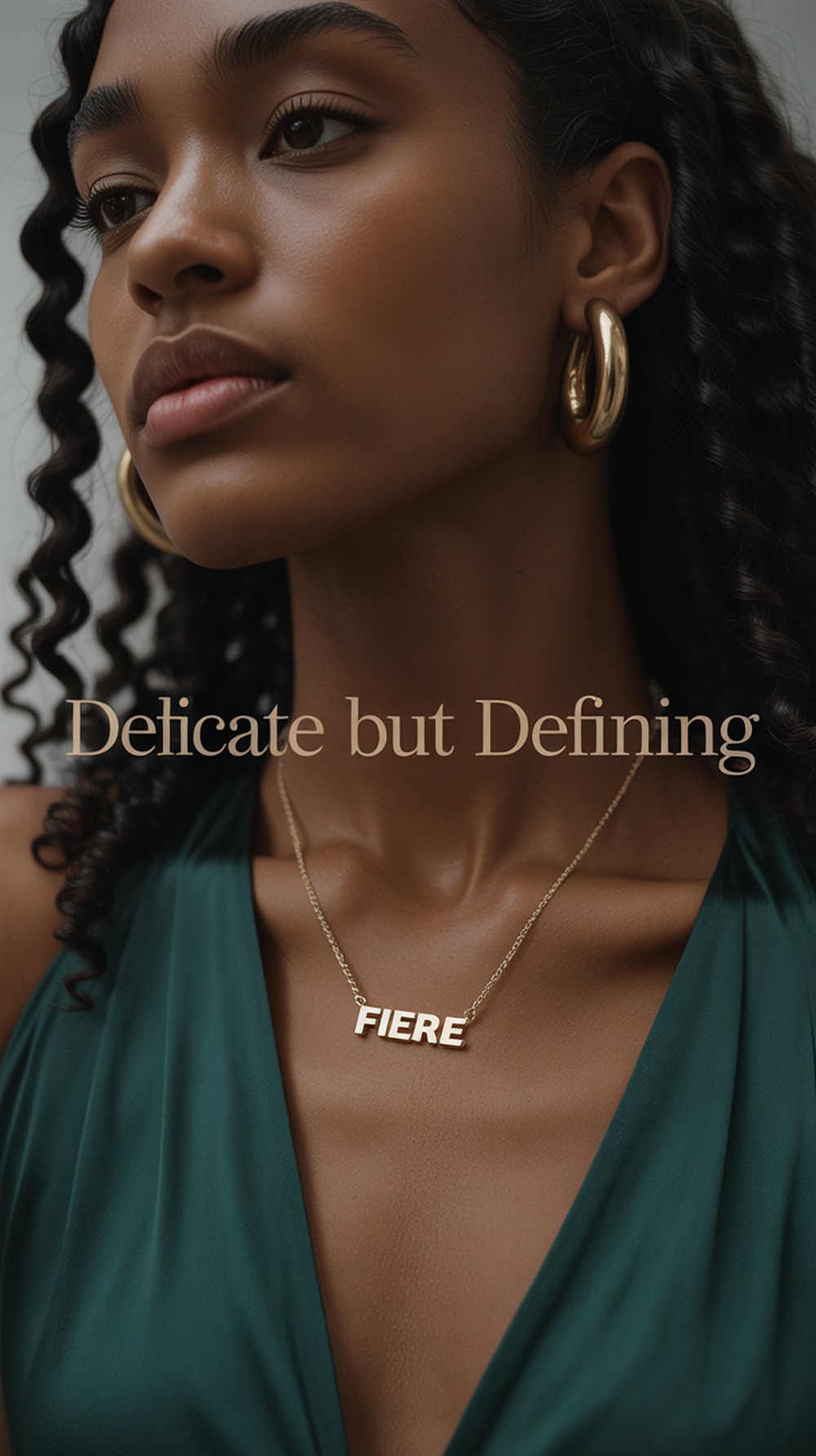 Delicate But Defining
