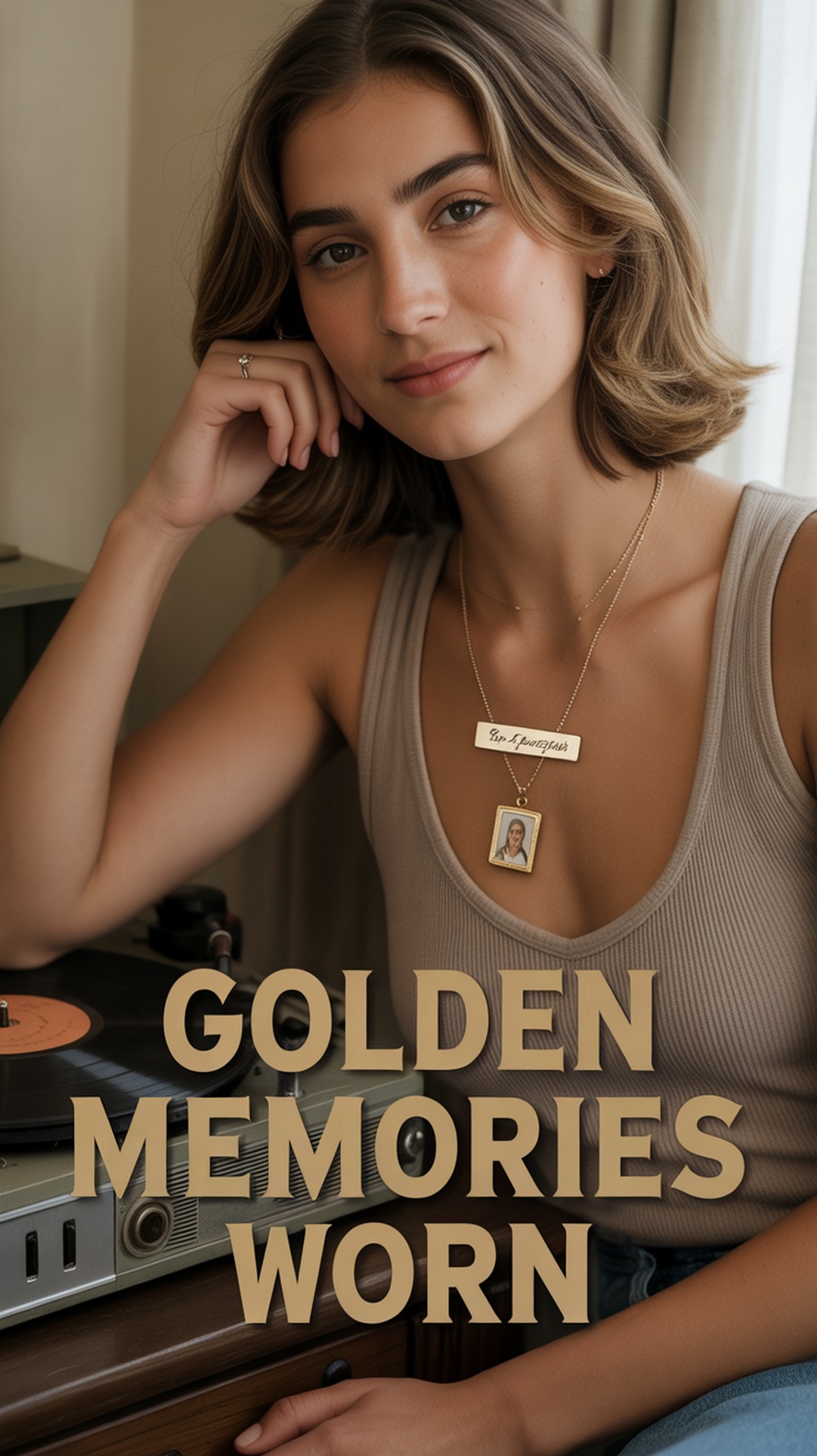 Golden Memories Worn