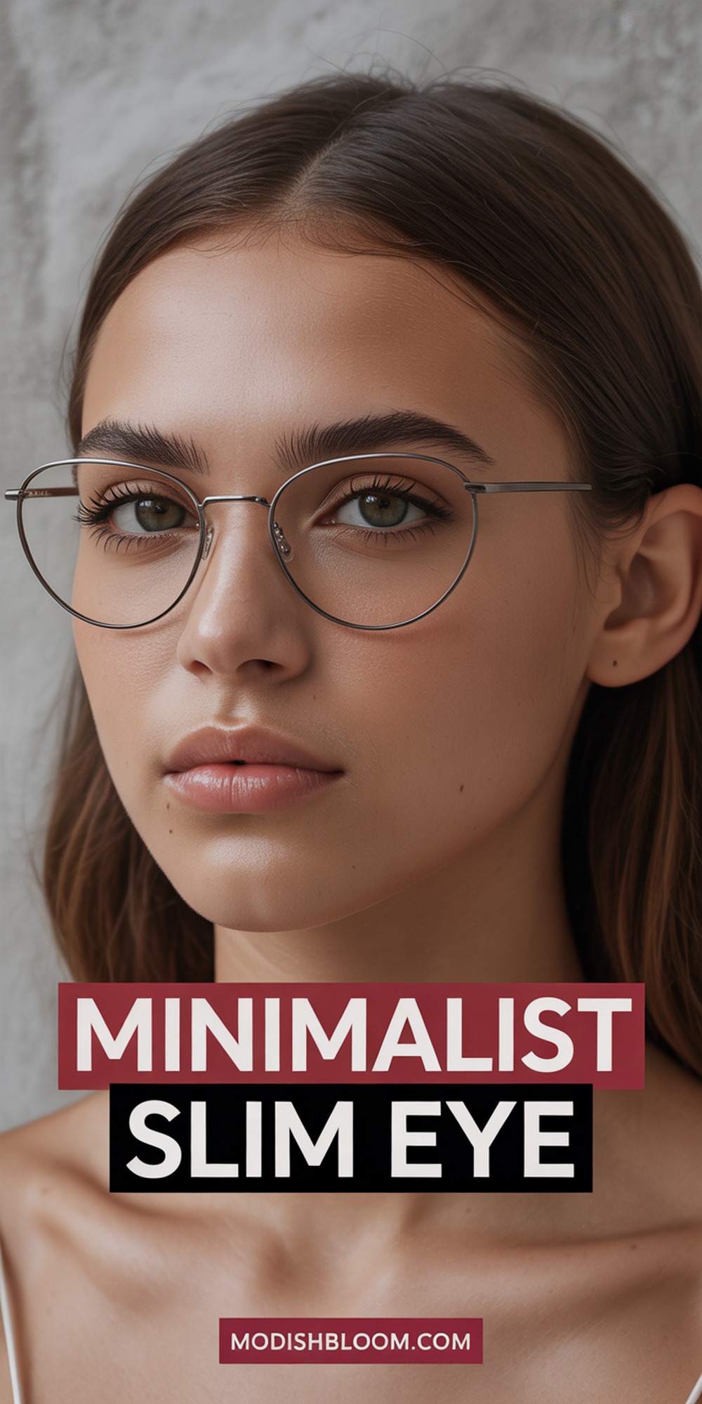 Minimalist Slim Cat Eye
