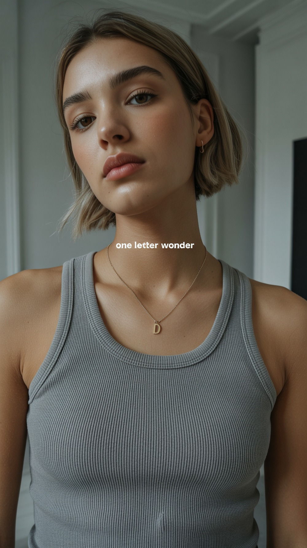 One Letter Wonder