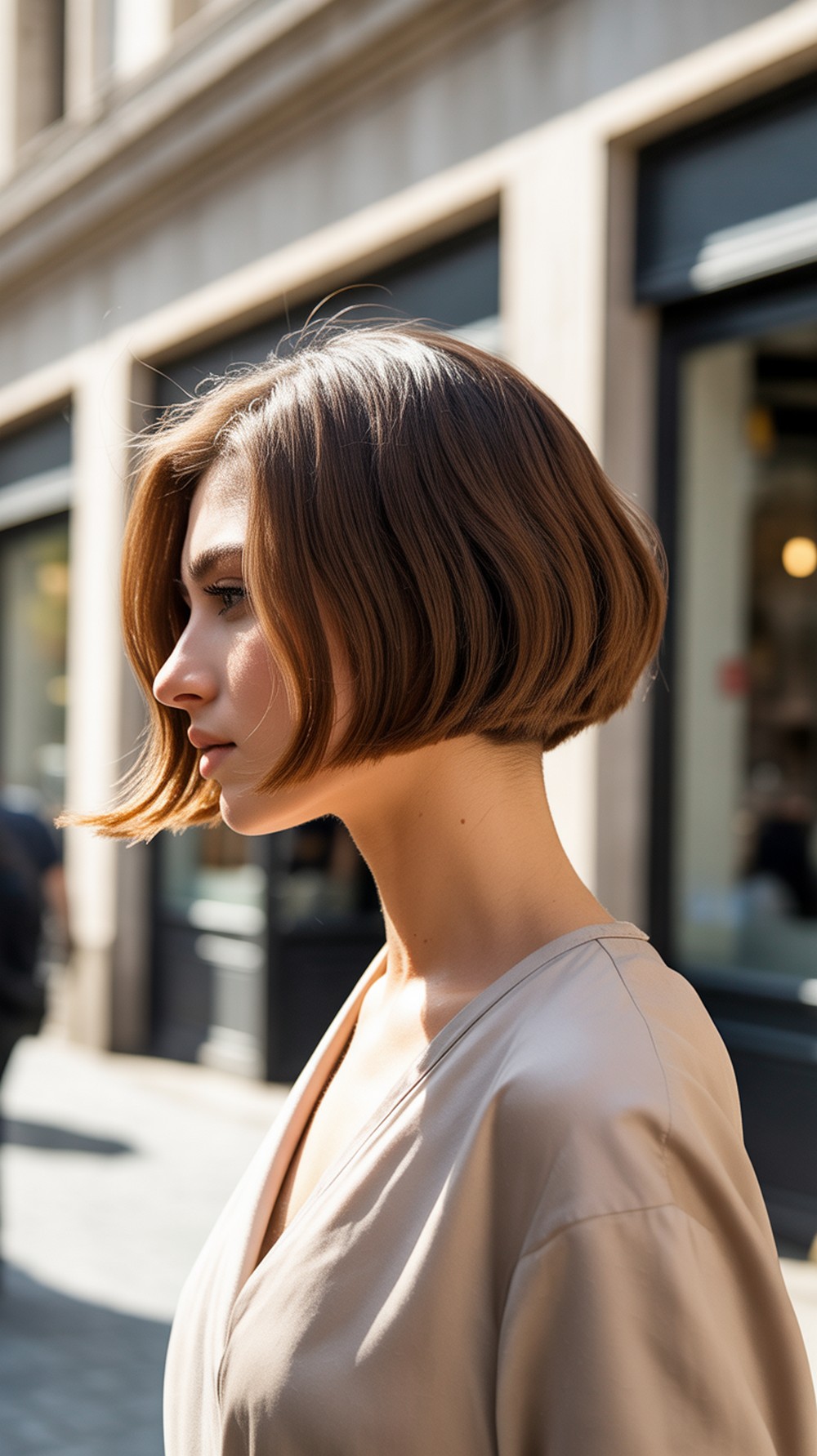 Italian Bob (Cheekbone Swing)